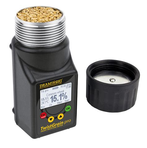 Portable Grain Moisture Meter LDS